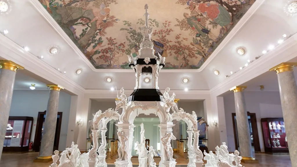 Meissen Porcelain Museum, Meissen, Germany