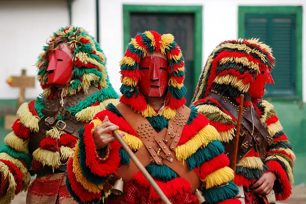 Carnaval de Podence, Festa dos Caretos, Portugal