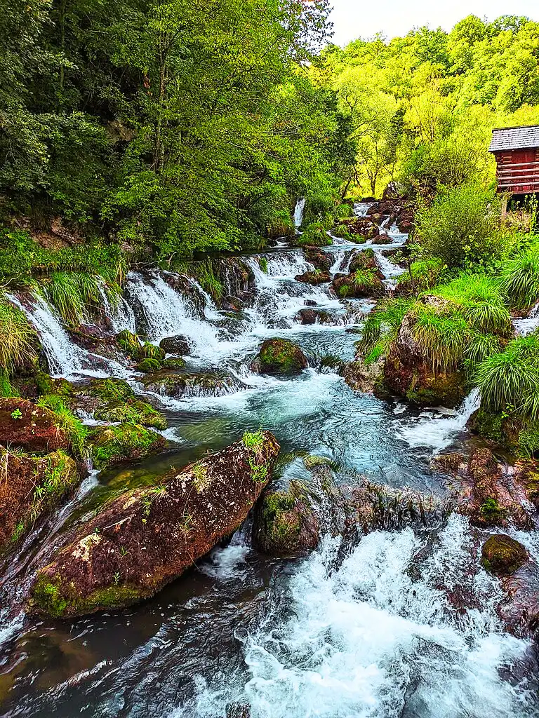 Krupa Waterfalls, Banja Luka, Bosnia and Herzegovina