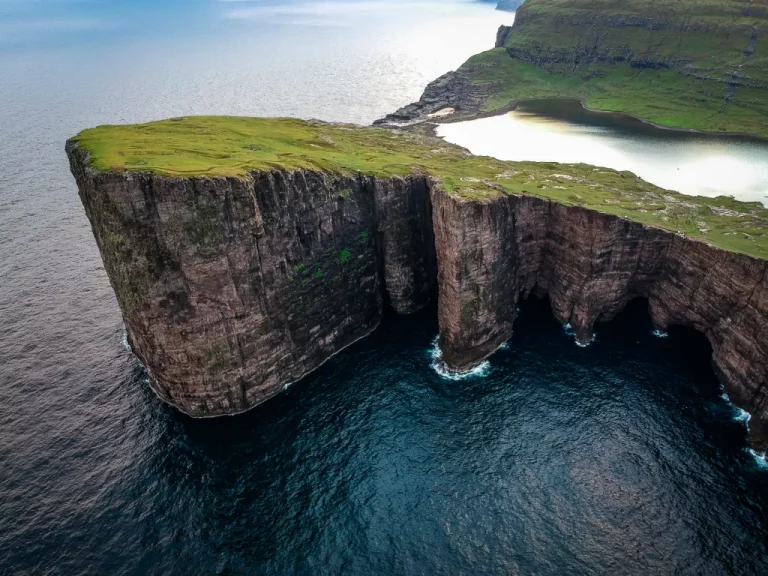 Lake Sorvagsvatn, One of the Best Places to Visit in Faroe Islands.