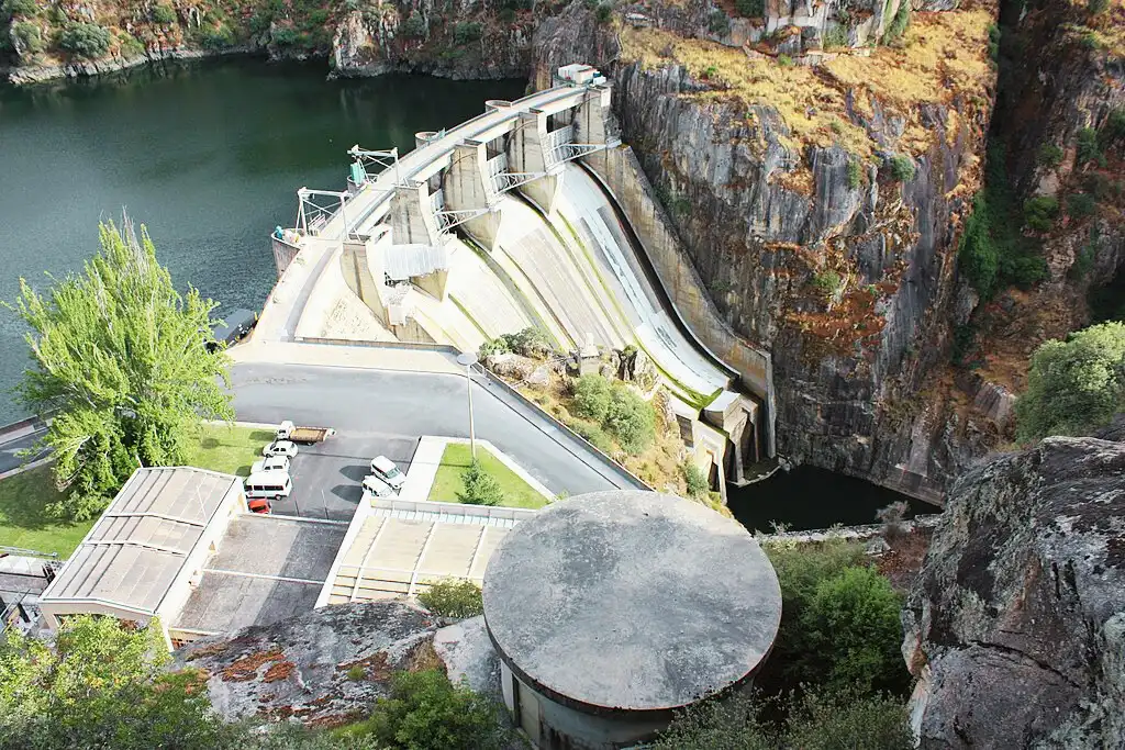 Picote Dam (Barragem de Picote), Miranda Do Douro, Portugal