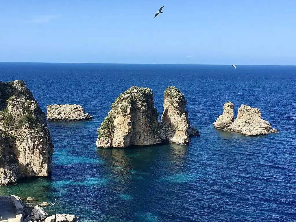 Faraglioni, Capri Island, Italy