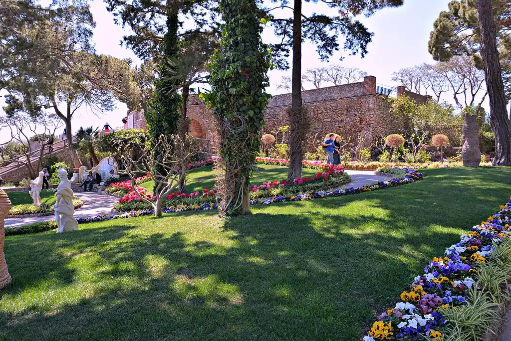 Giardini di Augusto a Capri, Italy
