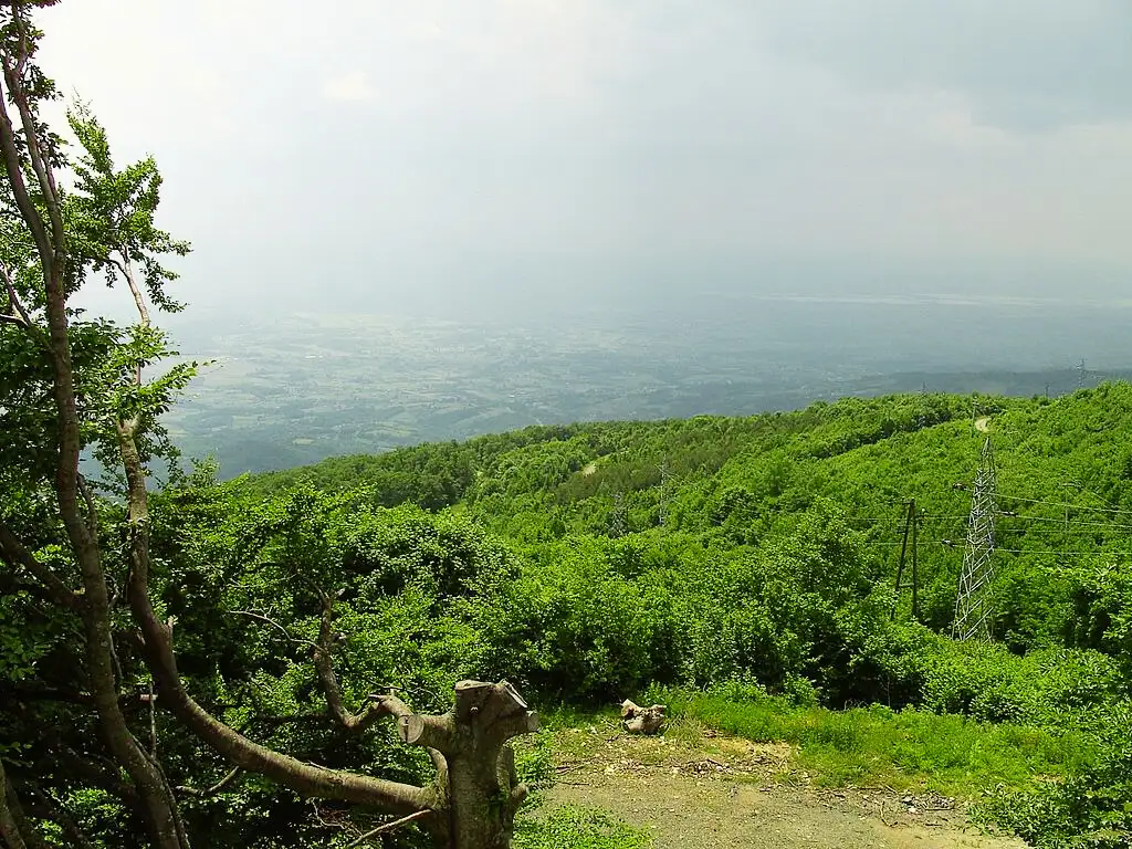 Lisina, top peak of the Kozara National Park, BiH