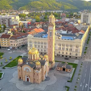 Banja Luka, Bosnia and Herzegovina. Tomas Damjanovic Banjaluka, CC BY-SA 4.0 